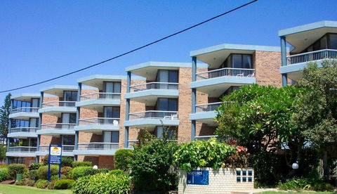 Sea Point Ocean Apartments - New Castle Holiday 0