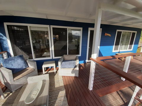 Seafarers Landing Bar Point NSW - New Castle Holiday 2