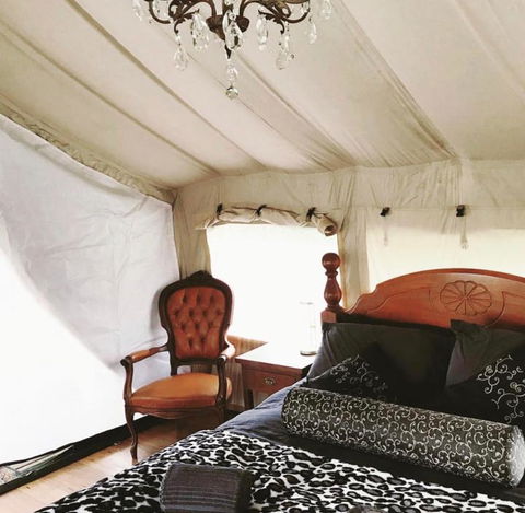 Silk Pavilions Glamping - New Castle Holiday 1