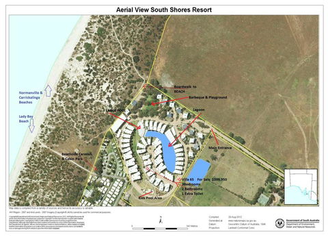 South Shores Trevally Villa 90 - South Shores Normanville - New Castle Holiday 1