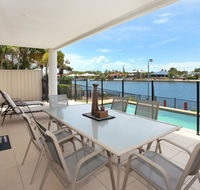 St Lucia 11 - 4 BDRM Canal Home with Pool - New Castle Holiday