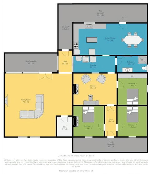 Stonewall Cottage - New Castle Holiday 3