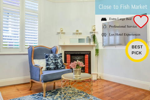Stunning House Close To Sydney Fish Market - New Castle Holiday 2