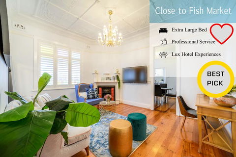 Stunning House Close To Sydney Fish Market - New Castle Holiday 0