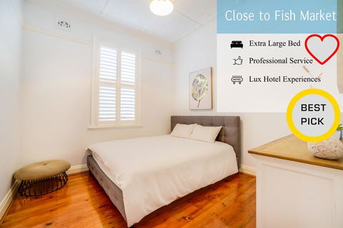 Stunning House Close To Sydney Fish Market - New Castle Holiday 3