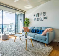 Stylish 2-bedroom apartment in Fortitude Valley - New Castle Holiday
