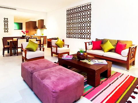 Temple 121 Modern Spacious Palm Cove 2 Brm 2 Bth Resort Apartment With Courtyard - New Castle Holiday 3