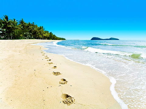 Temple 121 Modern Spacious Palm Cove 2 Brm 2 Bth Resort Apartment With Courtyard - New Castle Holiday 0