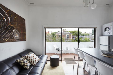 The Anderson, South Melbourne, MSAC 400m, Parking, Balcony - New Castle Holiday 1