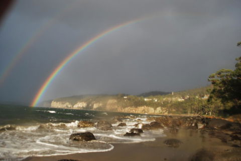 Beachside Taroona With Spa - New Castle Holiday 25