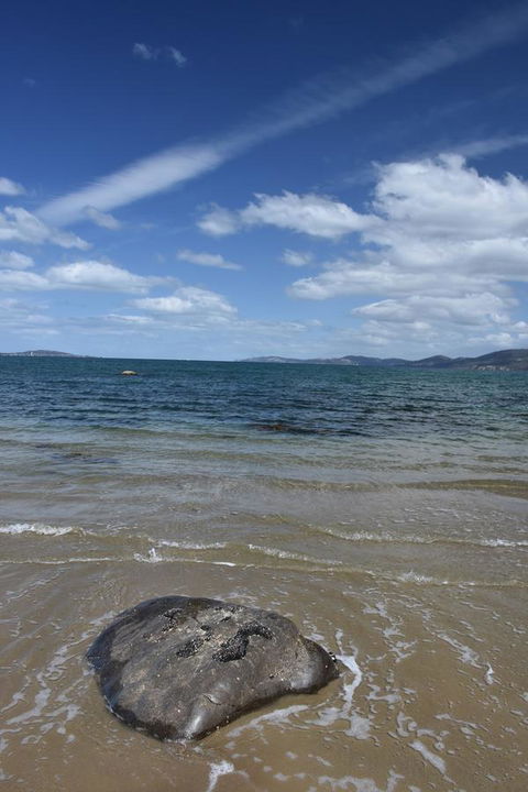 Beachside Taroona With Spa - New Castle Holiday 31