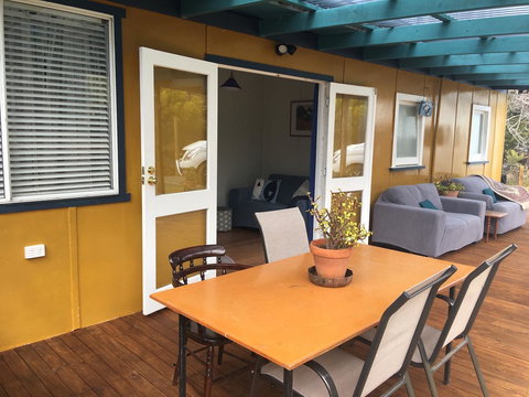 Up The Back - New Castle Holiday 23