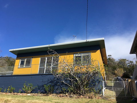 Up The Back - New Castle Holiday 1