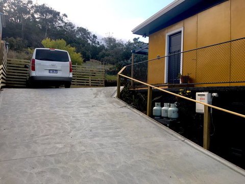 Up The Back - New Castle Holiday 31