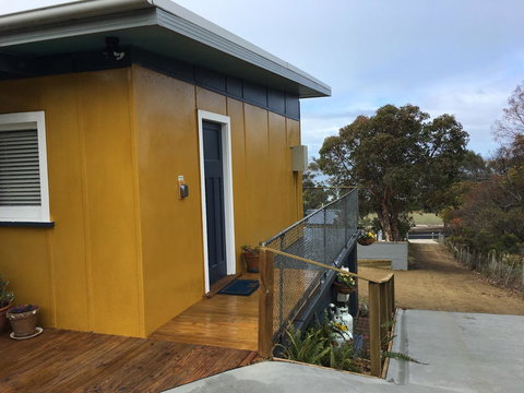 Up The Back - New Castle Holiday 2