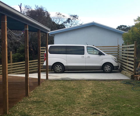 Up The Back - New Castle Holiday 30