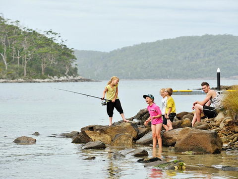 NRMA Port Arthur Holiday Park - New Castle Holiday 43
