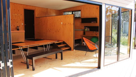 BAY OF FIRES ECO HUT Off Grid Experience At Binalong Bay - New Castle Holiday 2