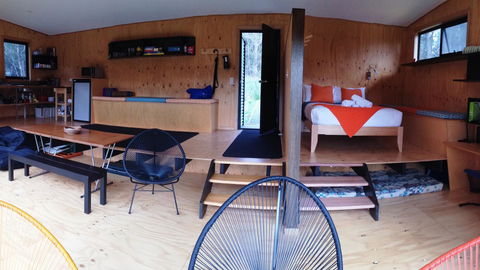 BAY OF FIRES ECO HUT Off Grid Experience At Binalong Bay - New Castle Holiday 8