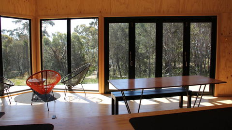 BAY OF FIRES ECO HUT Off Grid Experience At Binalong Bay - New Castle Holiday 5