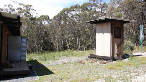 BAY OF FIRES ECO HUT Off Grid Experience At Binalong Bay - New Castle Holiday 18