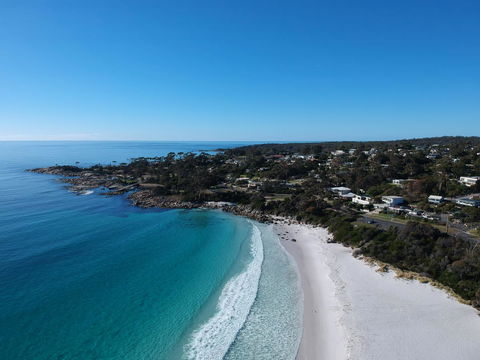 GRANITE BEACH HOUSE @ Bay Of Fires - New Castle Holiday 14
