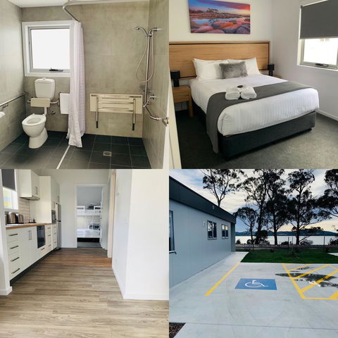 Tasman Holiday Parks - St Helens - New Castle Holiday 1