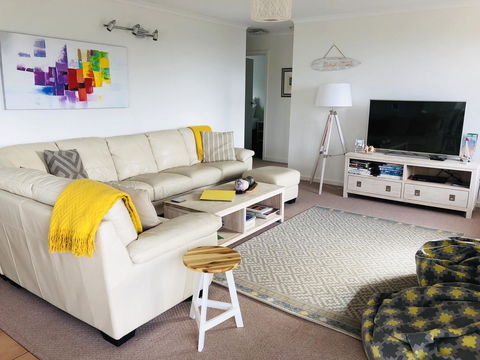 BAY OF FIRES SEACHANGE Ocean Frontage - New Castle Holiday 13
