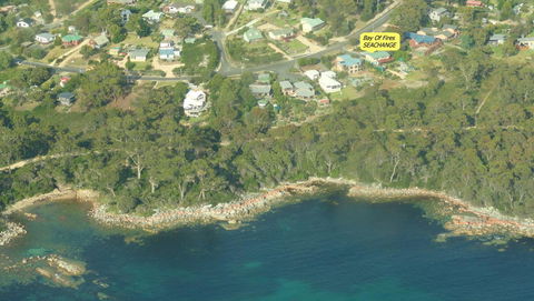 BAY OF FIRES SEACHANGE Ocean Frontage - New Castle Holiday 27