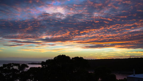 BAY OF FIRES SEACHANGE Ocean Frontage - New Castle Holiday 17