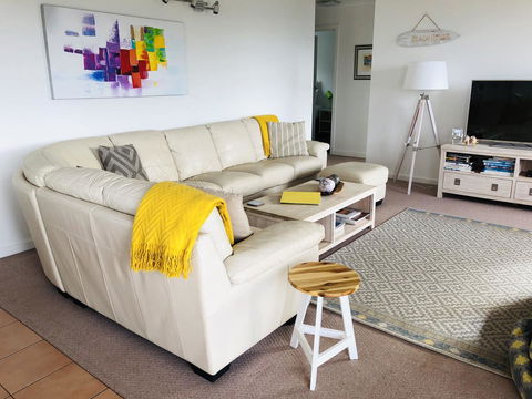 BAY OF FIRES SEACHANGE Ocean Frontage - New Castle Holiday 8