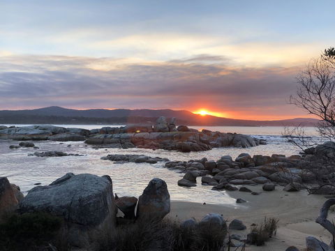 BAY OF FIRES SEACHANGE Ocean Frontage - New Castle Holiday 11
