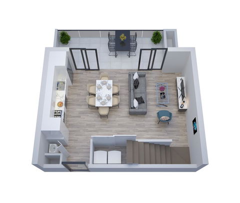 Manhattan Apartments - Notting Hill - New Castle Holiday 3