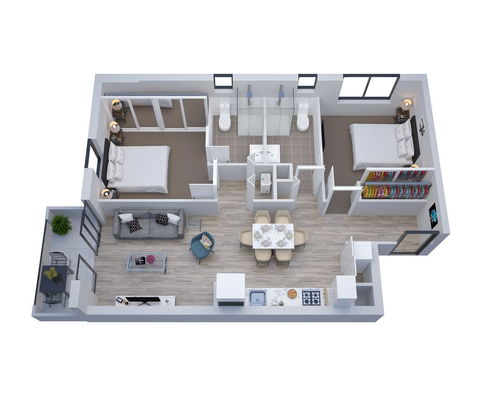 Manhattan Apartments - Notting Hill - New Castle Holiday 2