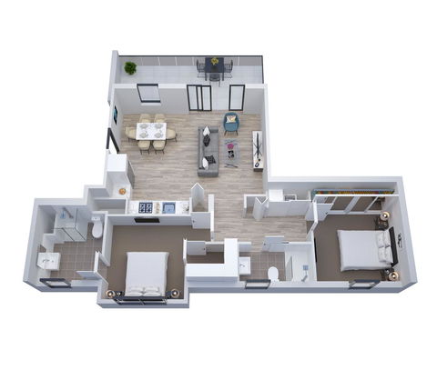 Manhattan Apartments - Notting Hill - New Castle Holiday 1