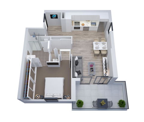 Manhattan Apartments - Notting Hill - New Castle Holiday 7