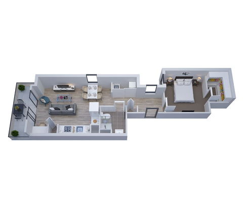 Manhattan Apartments - Notting Hill - New Castle Holiday 6