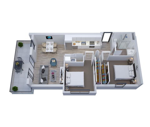 Manhattan Apartments - Notting Hill - New Castle Holiday 5