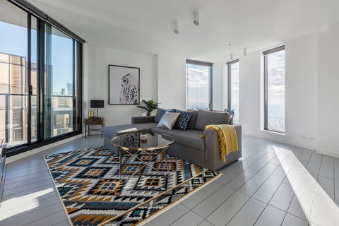 2Bedroom Apartment With Views In Docklands Next To CBD & Marvel Stadium - New Castle Holiday 10