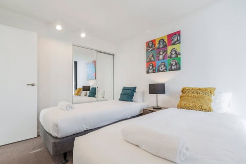 2Bedroom Apartment With Views In Docklands Next To CBD & Marvel Stadium - New Castle Holiday 11