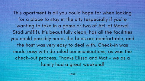 2Bedroom Apartment With Views In Docklands Next To CBD & Marvel Stadium - New Castle Holiday 1