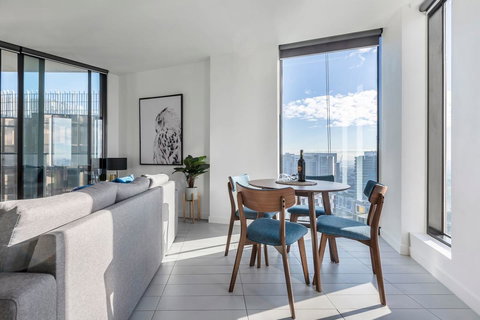 2Bedroom Apartment With Views In Docklands Next To CBD & Marvel Stadium - New Castle Holiday 4