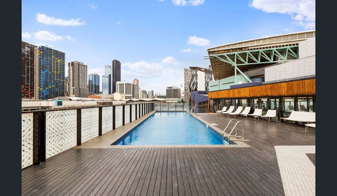 2Bedroom Apartment With Views In Docklands Next To CBD & Marvel Stadium - New Castle Holiday 17