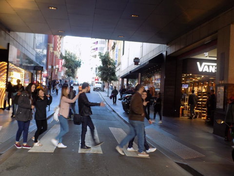 Europa Melbourne - New Castle Holiday 21