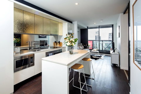UrbanSuite Melbourne Cozy Apartment å°”æœ¬ åŸŽå¸‚ç²¾é€‰é…’åº—ä½å®¿ - New Castle Holiday 2
