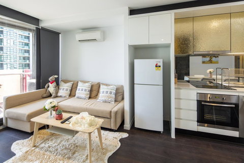 UrbanSuite Melbourne Cozy Apartment å°”æœ¬ åŸŽå¸‚ç²¾é€‰é…’åº—ä½å®¿ - New Castle Holiday 13