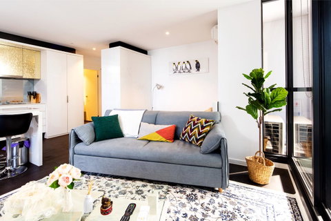UrbanSuite Melbourne Cozy Apartment å°”æœ¬ åŸŽå¸‚ç²¾é€‰é…’åº—ä½å®¿ - New Castle Holiday 15