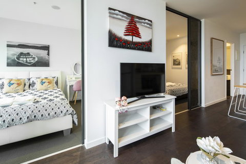 UrbanSuite Melbourne Cozy Apartment å°”æœ¬ åŸŽå¸‚ç²¾é€‰é…’åº—ä½å®¿ - New Castle Holiday 5