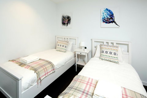 UrbanSuite Melbourne Cozy Apartment å°”æœ¬ åŸŽå¸‚ç²¾é€‰é…’åº—ä½å®¿ - New Castle Holiday 7