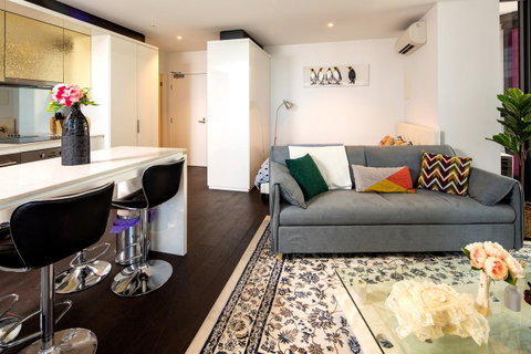 UrbanSuite Melbourne Cozy Apartment å°”æœ¬ åŸŽå¸‚ç²¾é€‰é…’åº—ä½å®¿ - New Castle Holiday 37